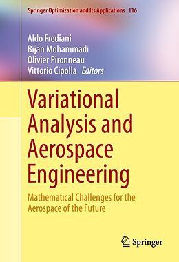 eBook (pdf) Variational Analysis and Aerospace Engineering de 