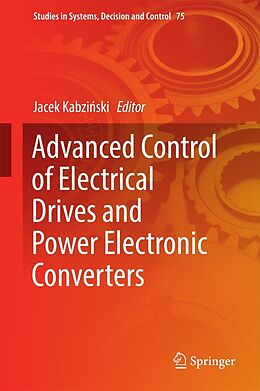 E-Book (pdf) Advanced Control of Electrical Drives and Power Electronic Converters von 