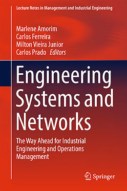 Fester Einband Engineering Systems and Networks von 