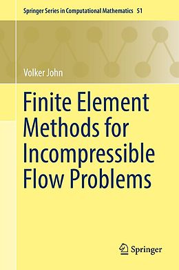 eBook (pdf) Finite Element Methods for Incompressible Flow Problems de Volker John