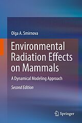 eBook (pdf) Environmental Radiation Effects on Mammals de Olga A. Smirnova