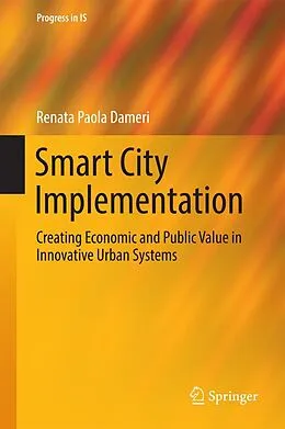 E-Book (pdf) Smart City Implementation von Renata Paola Dameri