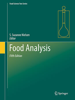 Fester Einband Food Analysis von 