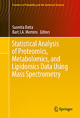 eBook (pdf) Statistical Analysis of Proteomics, Metabolomics, and Lipidomics Data Using Mass Spectrometry de 