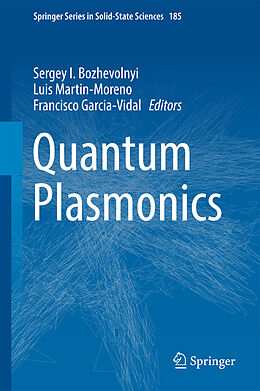 Fester Einband Quantum Plasmonics von 