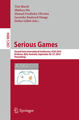 E-Book (pdf) Serious Games von 