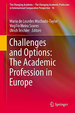 eBook (pdf) Challenges and Options: The Academic Profession in Europe de 