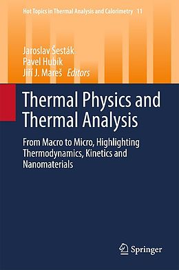 eBook (pdf) Thermal Physics and Thermal Analysis de 