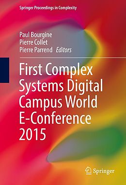 E-Book (pdf) First Complex Systems Digital Campus World E-Conference 2015 von 