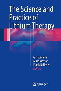 eBook (pdf) The Science and Practice of Lithium Therapy de 