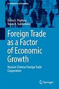 E-Book (pdf) Foreign Trade as a Factor of Economic Growth von Elena G. Popkova, Yakov A. Sukhodolov