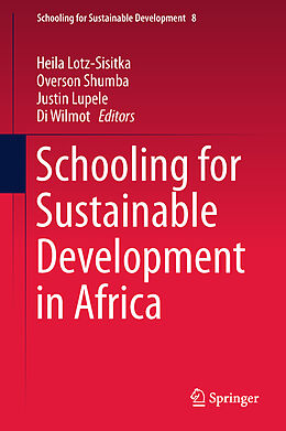 Livre Relié Schooling for Sustainable Development in Africa de 