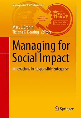 E-Book (pdf) Managing for Social Impact von 