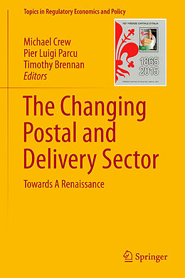 Fester Einband The Changing Postal and Delivery Sector von 