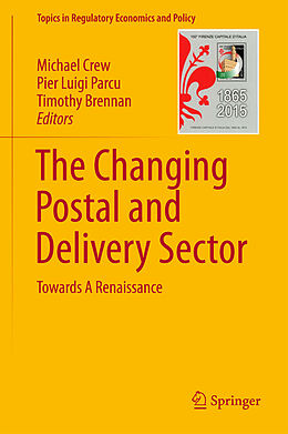 Livre Relié The Changing Postal and Delivery Sector de 