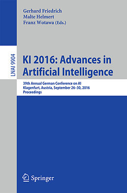 E-Book (pdf) KI 2016: Advances in Artificial Intelligence von 