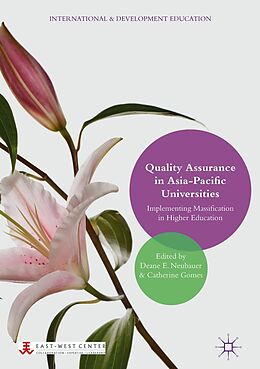 E-Book (pdf) Quality Assurance in Asia-Pacific Universities von 