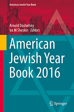 Fester Einband American Jewish Year Book 2016 von 