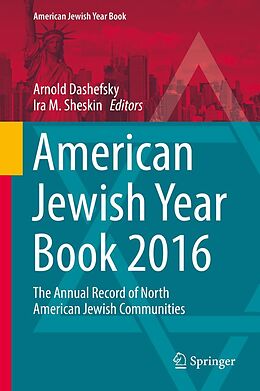 E-Book (pdf) American Jewish Year Book 2016 von 