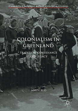 Livre Relié Colonialism in Greenland de Søren Rud