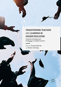 Livre Relié Transforming Teaching and Learning in Higher Education de 