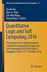 eBook (pdf) Quantitative Logic and Soft Computing 2016 de 