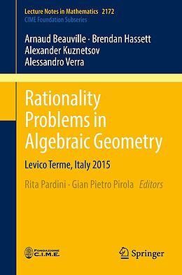 E-Book (pdf) Rationality Problems in Algebraic Geometry von Arnaud Beauville, Brendan Hassett, Alexander Kuznetsov