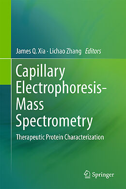 Fester Einband Capillary Electrophoresis-Mass Spectrometry von 