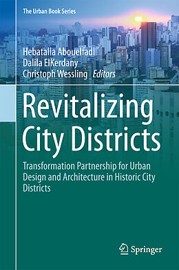 Livre Relié Revitalizing City Districts de 