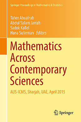 Fester Einband Mathematics Across Contemporary Sciences von 