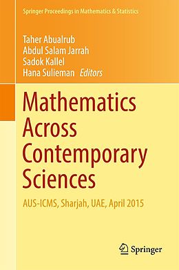 eBook (pdf) Mathematics Across Contemporary Sciences de 