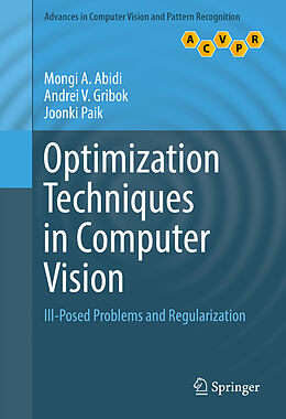 Fester Einband Optimization Techniques in Computer Vision von Mongi A. Abidi, Joonki Paik, Andrei V. Gribok