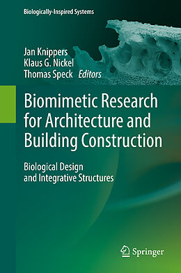 E-Book (pdf) Biomimetic Research for Architecture and Building Construction von 