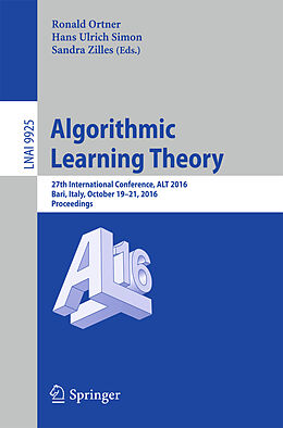E-Book (pdf) Algorithmic Learning Theory von 