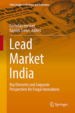 Livre Relié Lead Market India de 