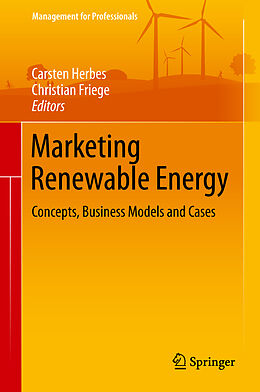 Fester Einband Marketing Renewable Energy von 