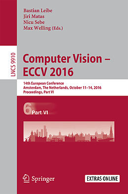 E-Book (pdf) Computer Vision - ECCV 2016 von 