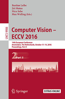 Kartonierter Einband Computer Vision   ECCV 2016 von 