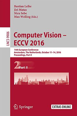 E-Book (pdf) Computer Vision - ECCV 2016 von 