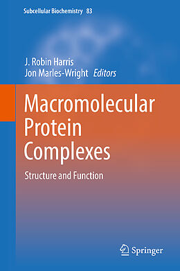 Fester Einband Macromolecular Protein Complexes von 