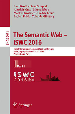 E-Book (pdf) The Semantic Web - ISWC 2016 von 