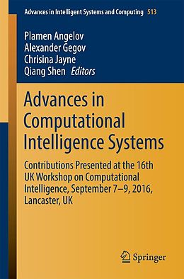 eBook (pdf) Advances in Computational Intelligence Systems de 