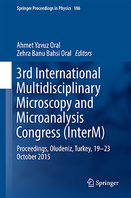 Livre Relié 3rd International Multidisciplinary Microscopy and Microanalysis Congress (InterM) de 