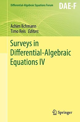 eBook (pdf) Surveys in Differential-Algebraic Equations IV de 