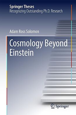 E-Book (pdf) Cosmology Beyond Einstein von Adam Ross Solomon