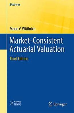 E-Book (pdf) Market-Consistent Actuarial Valuation von Mario V. Wüthrich