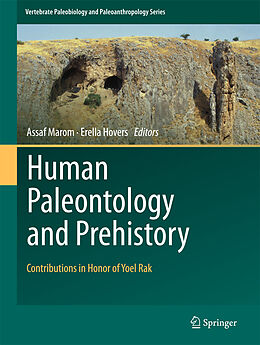 Livre Relié Human Paleontology and Prehistory de 