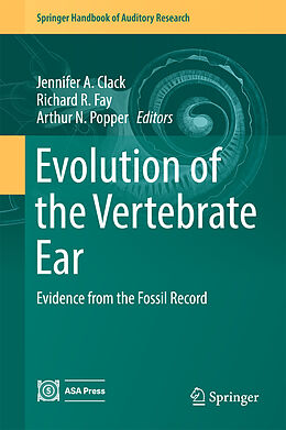 Livre Relié Evolution of the Vertebrate Ear de 