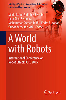 Livre Relié A World with Robots de 