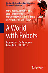 eBook (pdf) A World with Robots de 